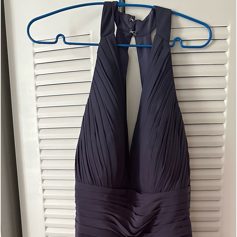 Beautiful wedding party chiffon dress